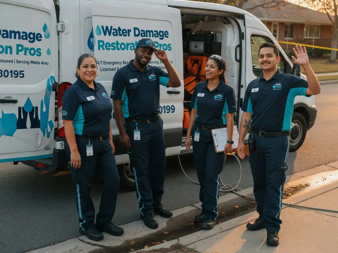 Water Damage Restoration company in Burlington, PA